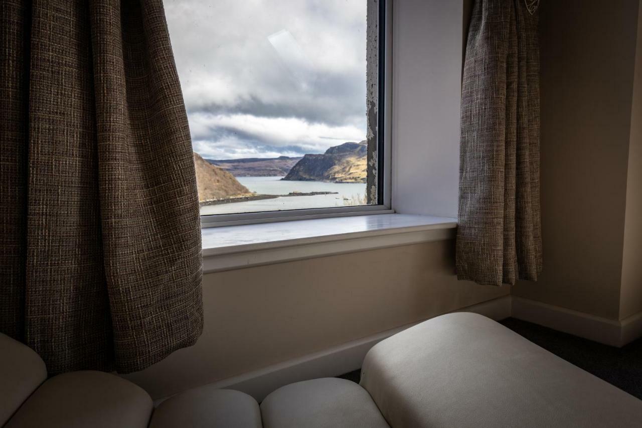 Skye Bay Villa Portree Eksteriør bilde