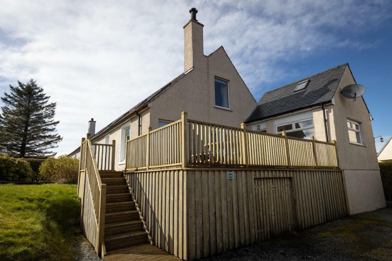 Skye Bay Villa Portree Eksteriør bilde