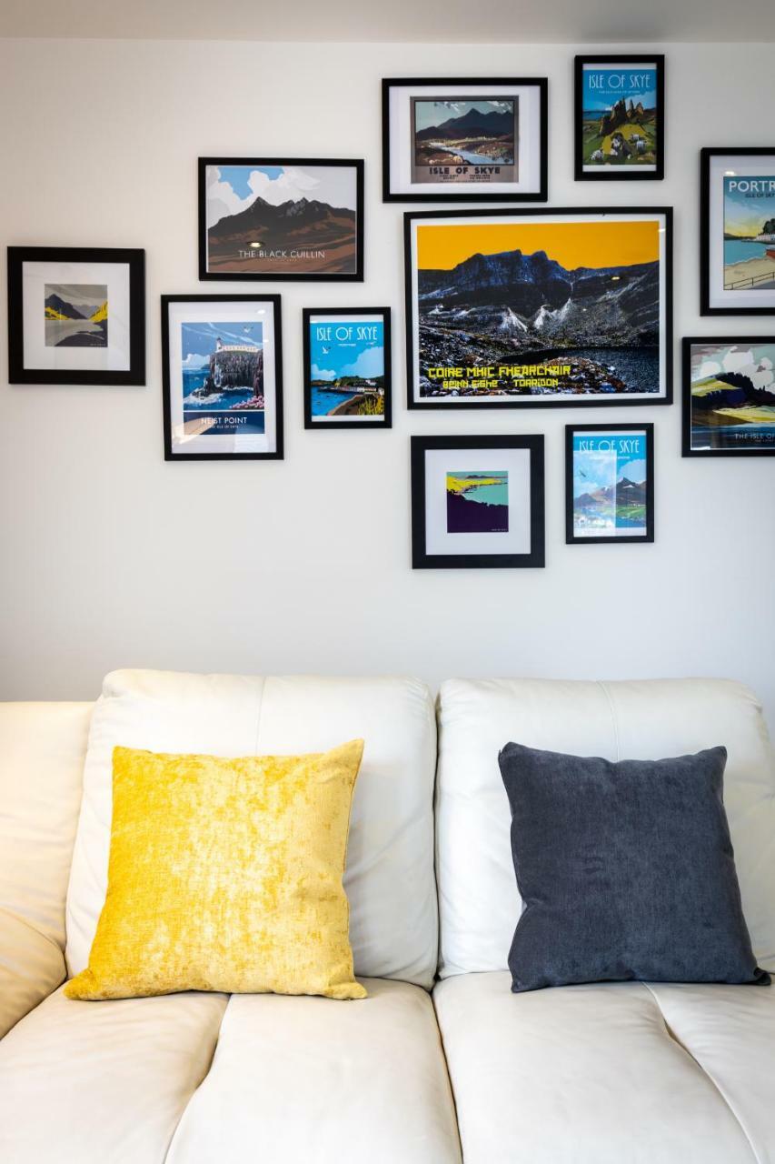 Skye Bay Villa Portree Eksteriør bilde