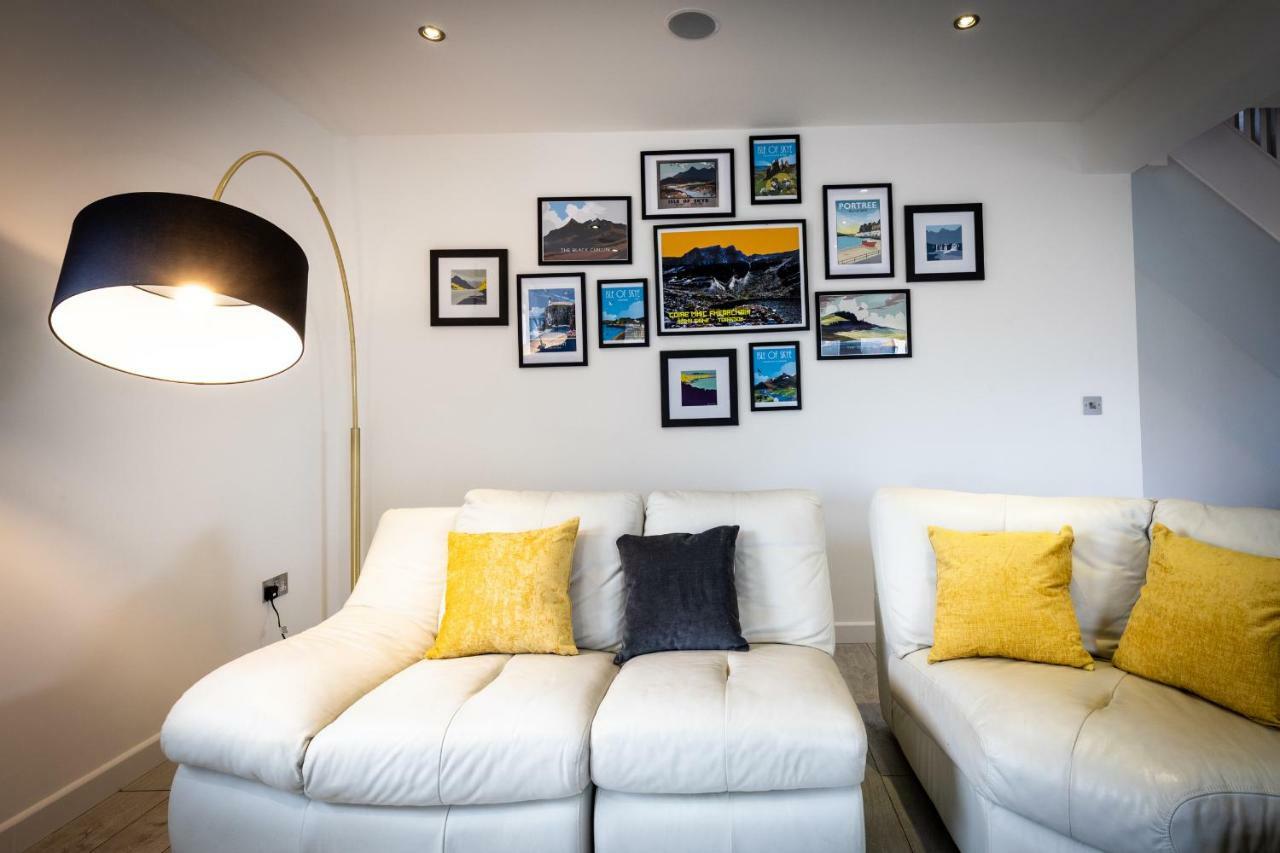 Skye Bay Villa Portree Eksteriør bilde