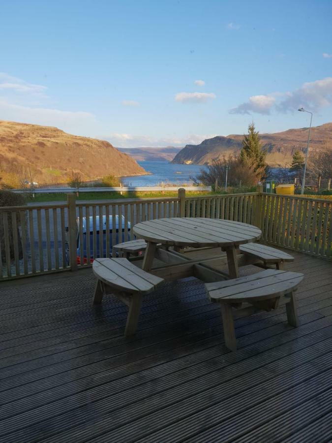 Skye Bay Villa Portree Eksteriør bilde