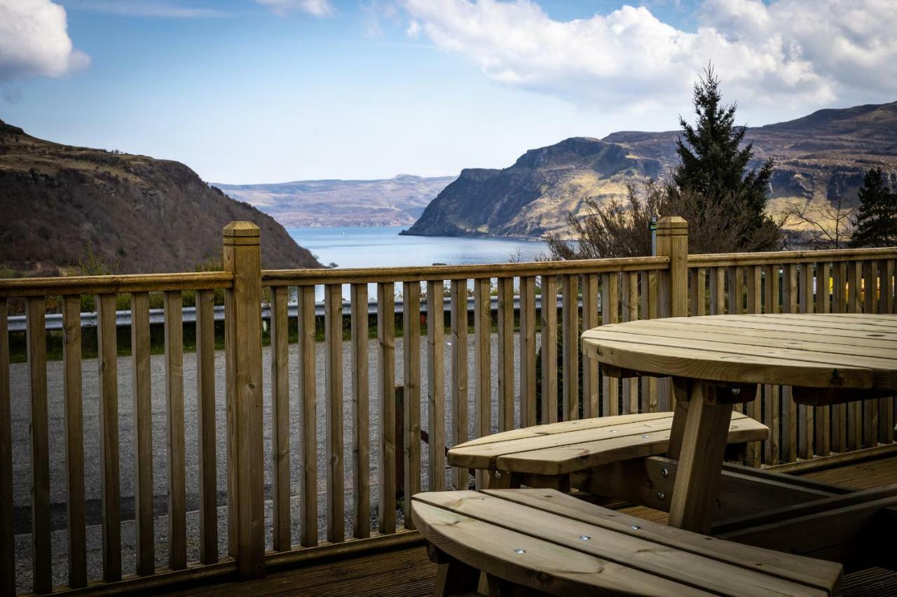 Skye Bay Villa Portree Eksteriør bilde